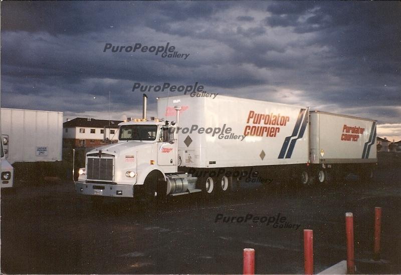 Old KW with the btrains