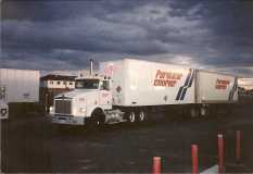 Old KW with the btrains